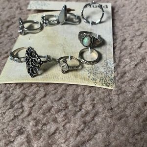WOMENS “MUDD” RING SET